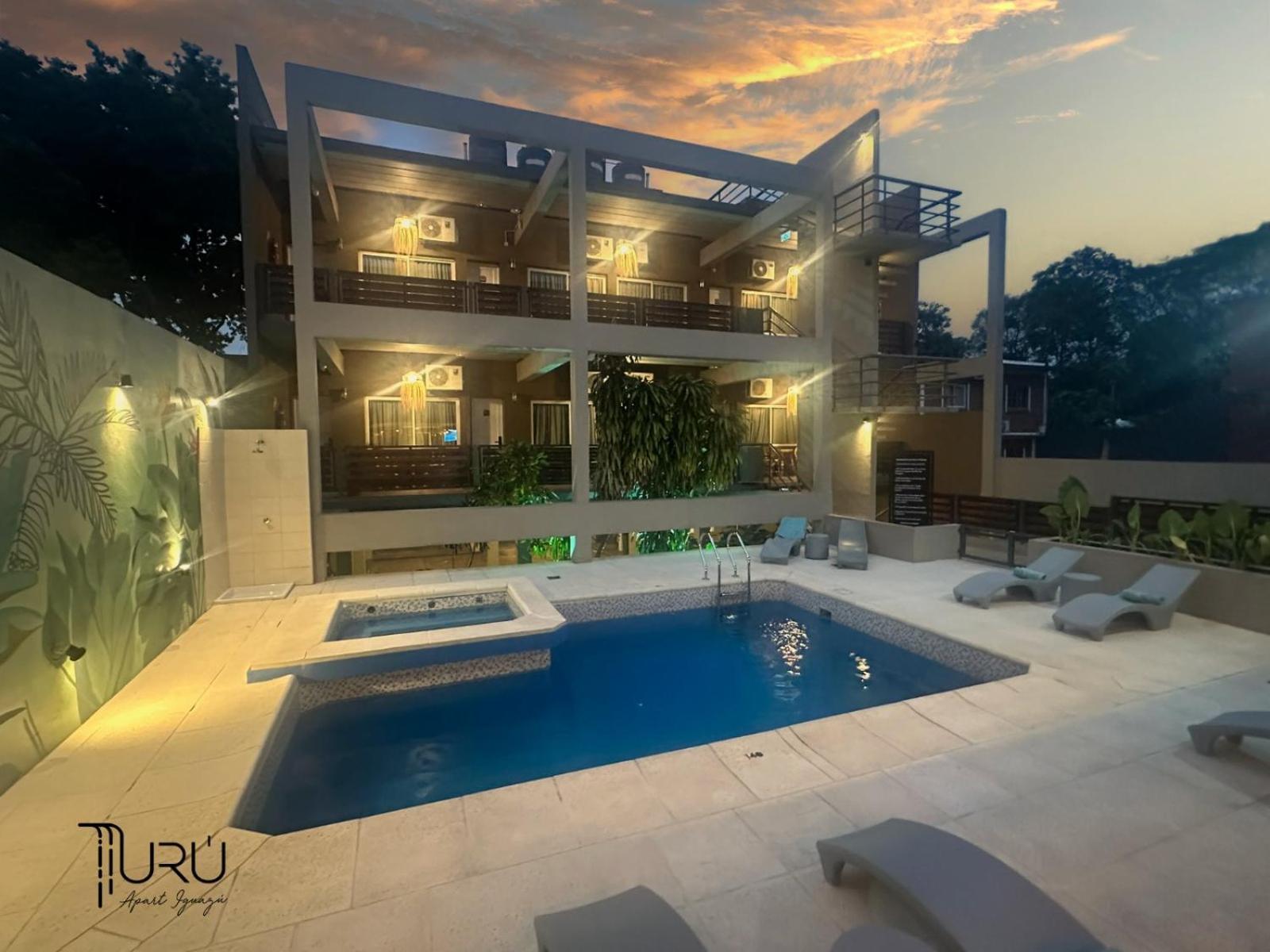 פוארטו איגואסו Uru Apart Iguazu מראה חיצוני תמונה